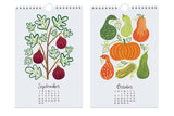 Modern Farm Garden - Mini Calendar 2024