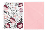 Antoinette - Birthday Card
