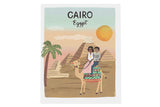 Cairo (City Love) - Art Print