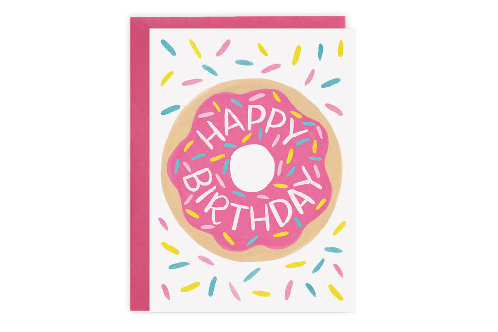 Donut - Birthday Card