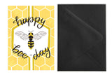Happy Bee Day - Birthday Card