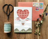 Heart Air Balloon Card (You Make My Heart Soar)