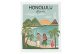 Honolulu (City Love) - Art Print
