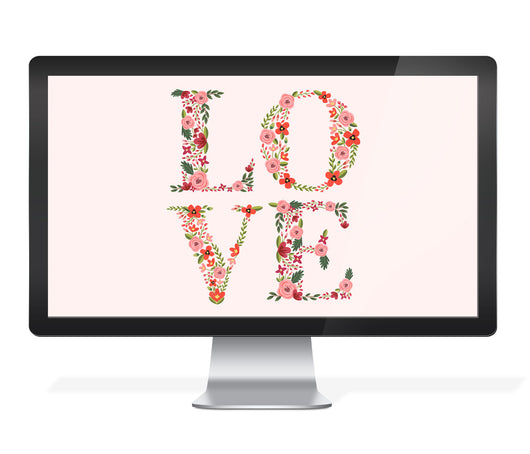 Love - Computer Background