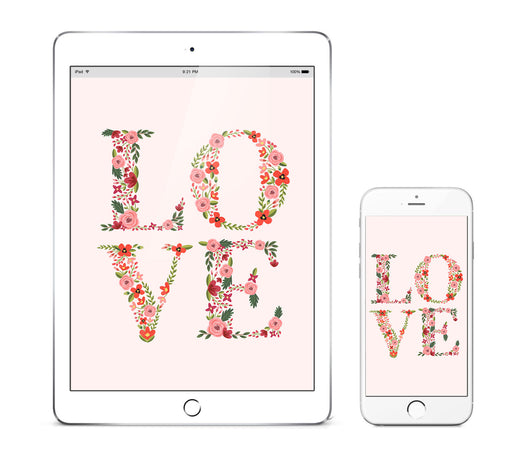 Love - Device Background