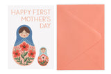 Nesting Dolls - First Mother's Day - Card