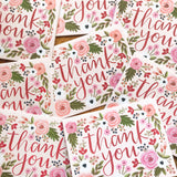 Wild Rose - Thank You Card