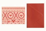 XOXO Navajo - Card