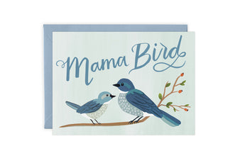 Mama Bird - Card