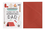 Dad Adventure - Card