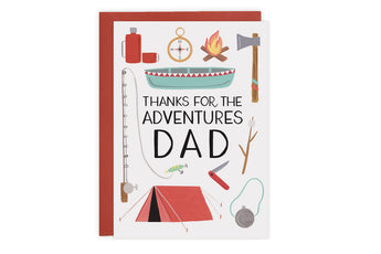 Dad Adventure - Card