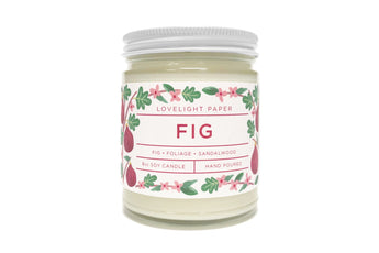 Fig - Scented Soy Candle