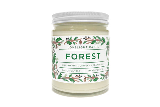 Forest - Scented Soy Candle