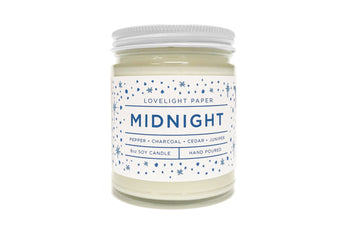 Midnight - Scented Soy Candle
