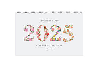 Bloom - Appointment Calendar 2025