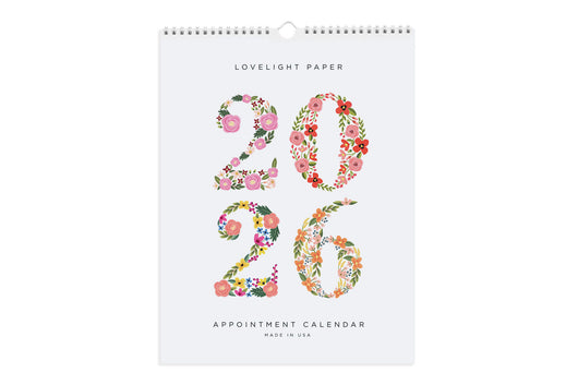 Bloom - Appointment Calendar 2026