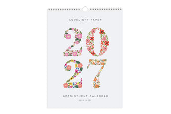 Bloom - Appointment Calendar 2027