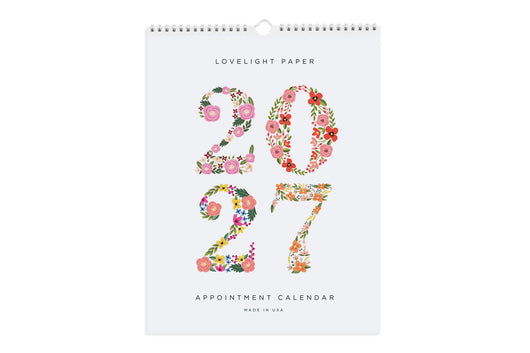Bloom - Appointment Calendar 2027
