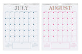 Bloom - Appointment Calendar 2027