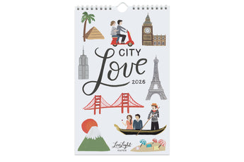 City Love - Mini Calendar 2026