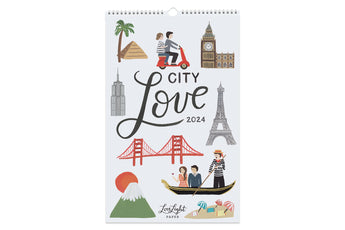 City Love - Calendar 2024