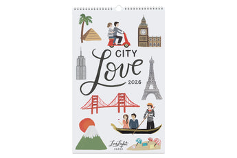 City Love - Calendar 2026
