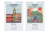 City Love - Mini Calendar 2026