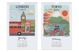 City Love - Calendar 2027
