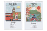 City Love - Calendar 2026