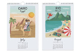 City Love - Mini Calendar 2026
