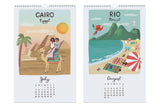 City Love - Calendar 2026