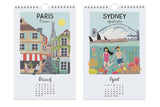 City Love - Mini Calendar 2026