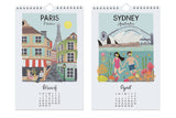 City Love - Mini Calendar 2027