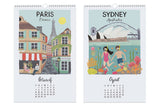 City Love - Calendar 2027