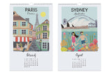 City Love - Calendar 2026