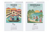 City Love - Mini Calendar 2026