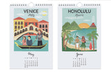 City Love - Mini Calendar 2027