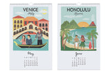 City Love - Calendar 2026