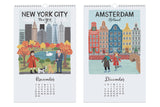 City Love - Calendar 2026