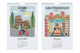City Love - Mini Calendar 2026