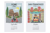City Love - Calendar 2026