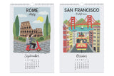 City Love - Calendar 2027