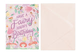 Fairy Garden - Birthday Card