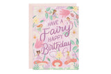 Fairy Garden - Birthday Card