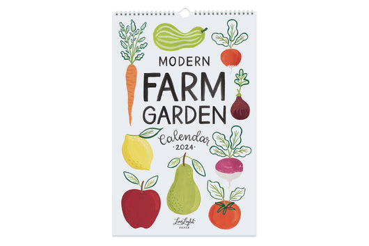 Modern Farm Garden - Calendar 2024