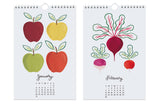 Modern Farm Garden - Mini Calendar 2027