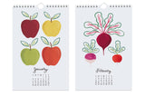 Modern Farm Garden - Mini Calendar 2026