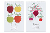 Modern Farm Garden - Calendar 2026