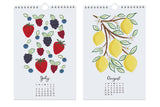Modern Farm Garden - Mini Calendar 2027