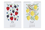 Modern Farm Garden - Mini Calendar 2026